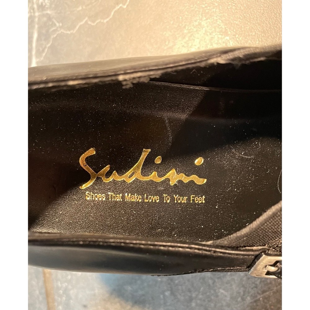 Leather Boots Sudinis Sz 6 - Picture 5 of 5